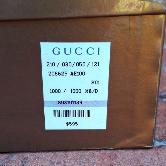 GUCCI Captoe Oxfords (fits like a Size 9 / 9.5 US) - Picture 11 of 12